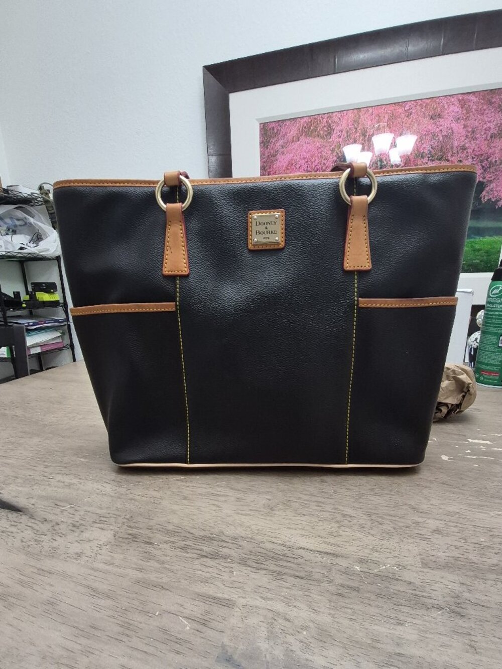 Dooney & Bourke Leather Tote